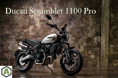 Ducati Scrambler Pro With Price Specifications And Availability