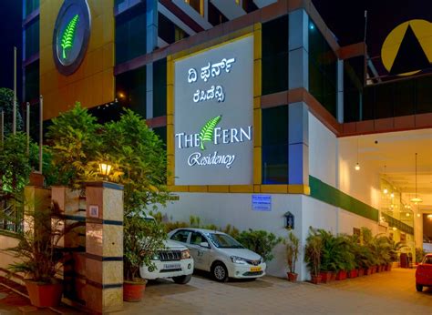 fern residency bangalore eco friendly hotel   city center