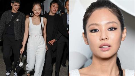 Blackpink S Jennie Attends Paris Fashion Week With Bandaid On Face