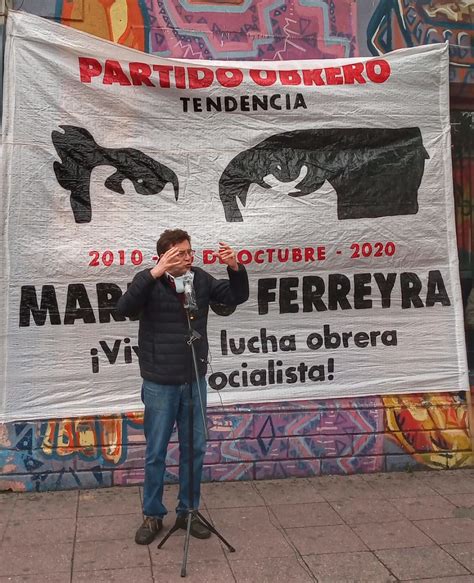 A 10 años del crimen de Mariano Ferreyra los Trabajadores y