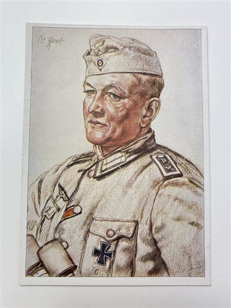 Chase Militaria Ww German Postcard