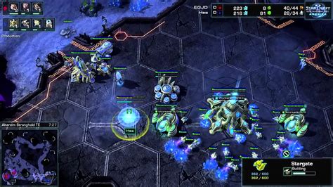 Sc Jaedong Vs Has Game Zvp Starcraft Gameplay Youtube