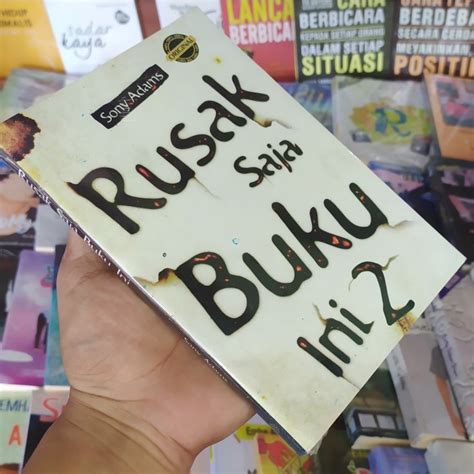 Jual RUSAK SAJA BUKU INI JILID 1 2 3 KARYA SONY ADAMS Shopee