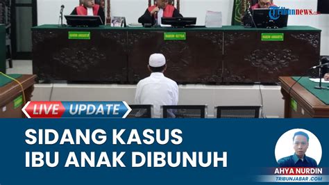 Sidang Kasus Pembunuhan Kasus Pembunuhan Subang Polisi Jadi Saksi