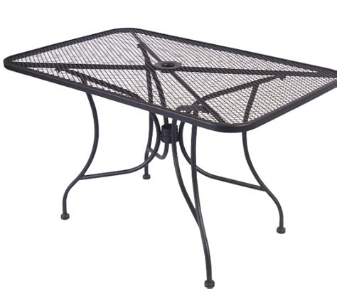 Wire Mesh Patio Tables Patio Ideas