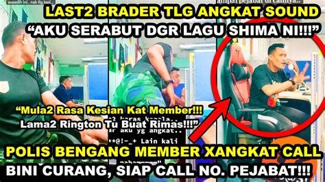 Polis Bengang Member Xjawab Fon Bini Curang Call No Pejabat Tolg