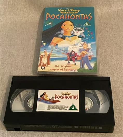 Walt Disney Classics Pocahontas Vhs £599 Picclick Uk