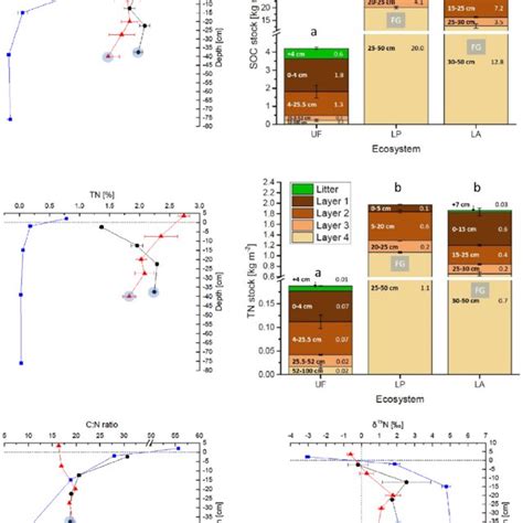 Soil Organic Carbon Soc And Total Nitrogen Tn Concentration