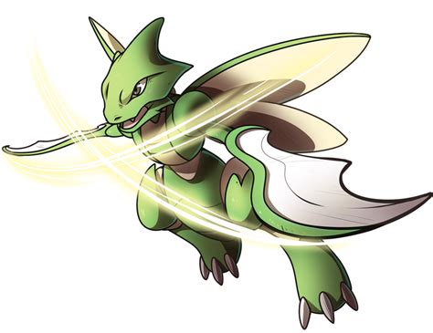 Scyther By Magnastorm On Deviantart