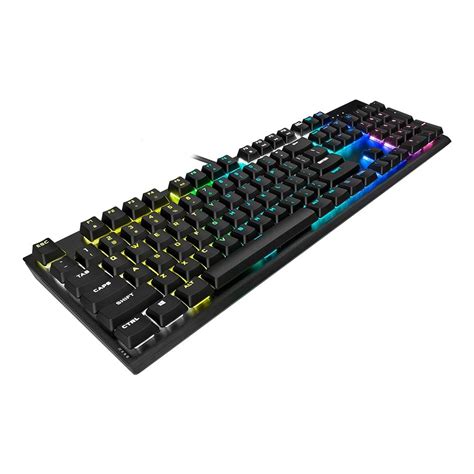 Teclado Mecânico Gamer Corsair K60 PRO RGB Switch Cherry MX Low