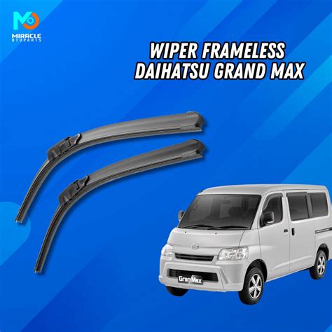 Jual Wiper Frameless Daihatsu Gran Max Grandmax Blind Van Pickup