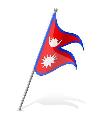 flag of Nepal vector illustration 515334 Vector Art at Vecteezy