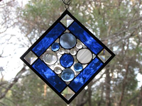 Stained Glass Panel by GKYCreations on Etsy Glass Panels, Suncatchers ...