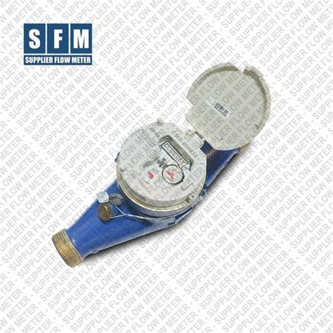 Jual Water Meter Itron Dn Type Multimag Tmii Inch Mm Di Lapak