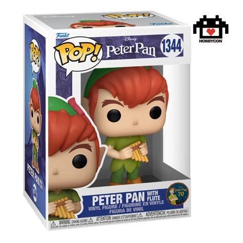 Peter Pan Aniversario Funko Pop