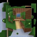 File SM64DS Tiny Huge Island Map 2 Png Super Mario Wiki The Mario