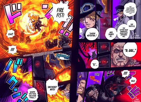 Strength, Portrayal and Prospective Heights; Flame Emperor Sabo. : r
