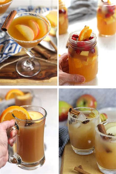 Best Apple Cider Cocktails - SueBee Homemaker