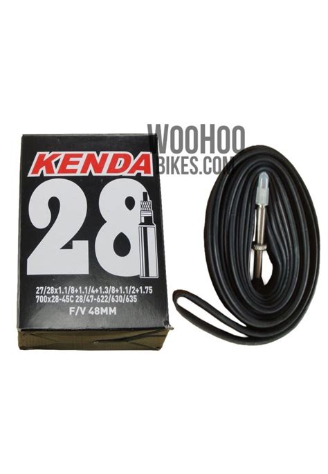 KENDA 28 700x28 45C FV 48mm Inner Tube Fixed Gear Fixie Single Speed