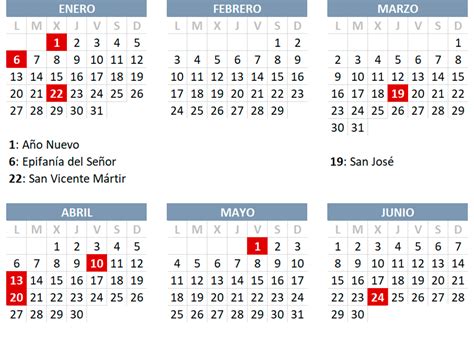 Calendario Laboral En Valencia Consulta Los Festivos De La Semana