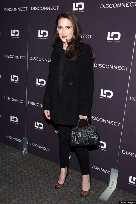 Winona Ryder Makes Red Carpet Comeback Looks Stunning Photo