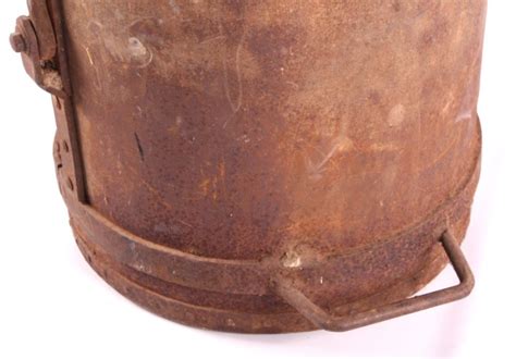 Original Butte Montana Mining Ore Bucket