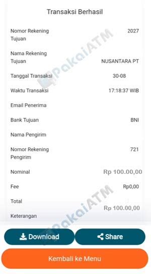 9 Cara Melihat Bukti Transfer Bni Mobile 1 Menit Berhasil Pakaiatm