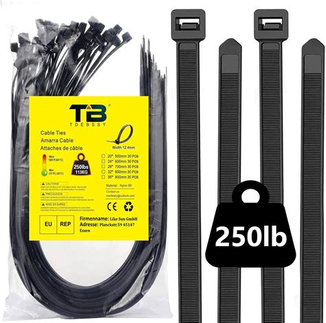 Inch Extra Large Zip Ties Lbs Heavy Duty Long India Ubuy