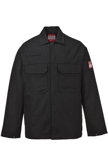 Portwest Biz Black Bizweld Jacket Pw Biz Bkr Safetyliftingear