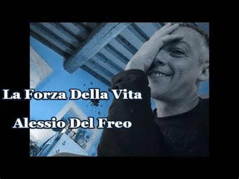 La Forza Della Vita Paolo Vallesi Cover Sanremo Youtube