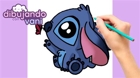 Como Dibujar A Stitch Paso A Paso Imagenes Para Dibujar Dibujos