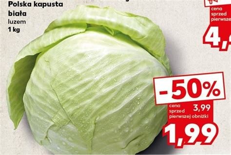 Promocja Polska Kapusta 1kg W Kaufland