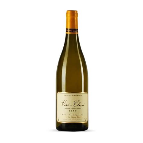 Cave De La Vigne Blanche Vir Cless Vin Blanc De Bourgogne La