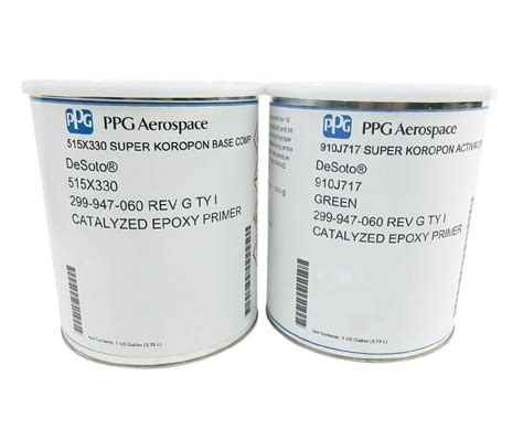 Ppg Aerospace Super Koropon Epoxy Primer Gallon