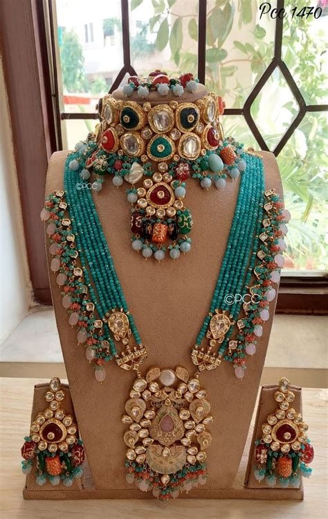 Pin By Naari Accessories To Buy Whats On Latest Bridal Sets Indian