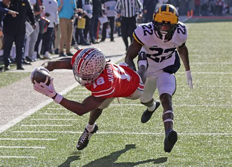 Marvin Harrison Jr Wr Osu