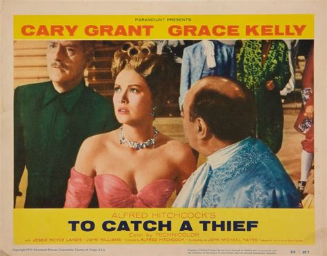 Picture Of To Catch A Thief 1955