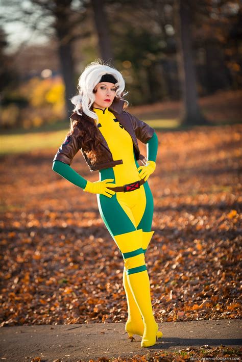 Rogue X Men Cosplay Costume