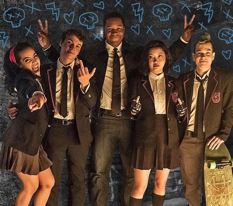 Deadly Class Season 1 Διεστραμμένο High School δράμα Περιοδικό Move It