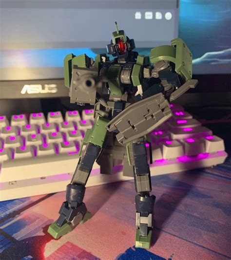 Finished Building My First Gunpla Ever So Happy Rgunpla