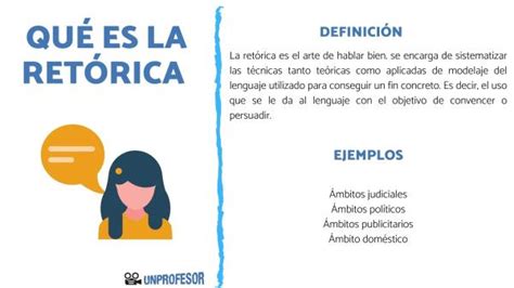 Qué Es La RETÓRICA Con Ejemplos Resumen FÁCIL 49 OFF