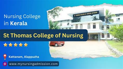 St Thomas College Of Nursing Alappuzha Nursing Colleges In Kerala