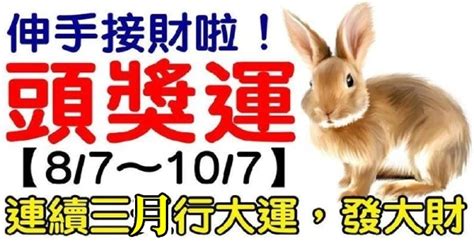 六大生肖伸手接財啦，8月 10月連續3月行大運，發大財