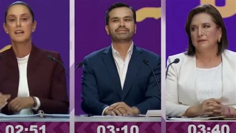 Segundo Debate Presidencial 2024 Cuándo Es A Qué Hora Y Dónde Ver En