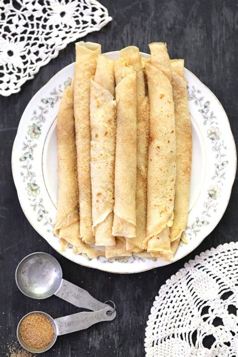 South African Pannekoek (Pancakes) - aninas recipes