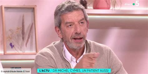 Michel Cymes Intenable Dans Le Magazine De La Santé Marina Carrère D