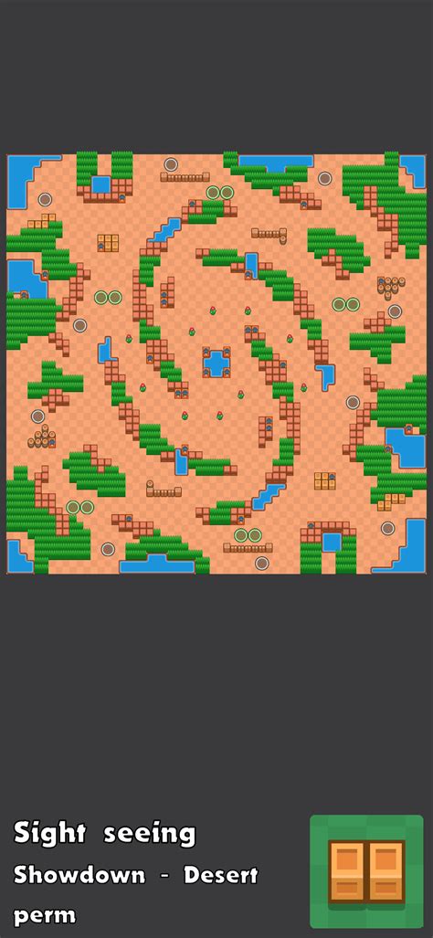 Showdown Map Idea Rbrawlmaps