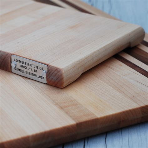 Gowanus Furniture Co. — Monogrammed Cutting Board Set