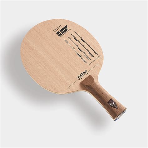 Raquete Para T Nis De Mesa Ping Pong Xiom Modelo Feel Sx Operatt