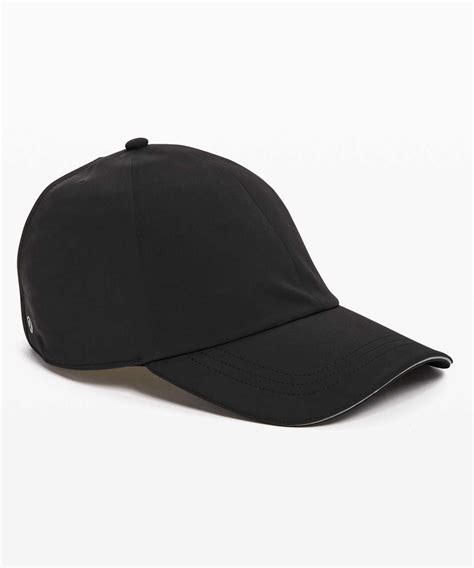 Lululemon Baller Hat Run Ponytail Black Lulu Fanatics